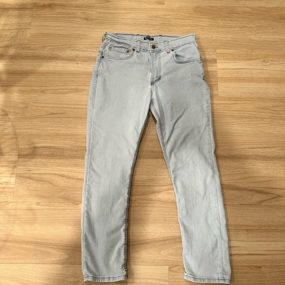 Origin Light Blue Taper Men's Jeans size 30/28